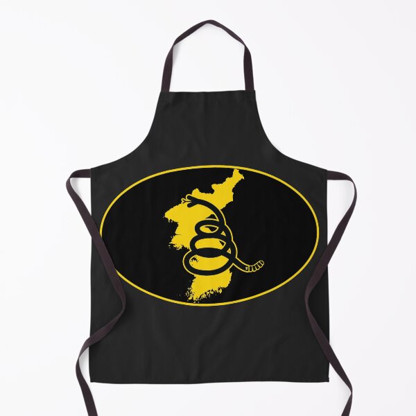 Item preview, KOREAN PENINSULA UNIFIED NORTH AND SOUTH KOREA - Freedom Is The Superpower - Modern Gadsden Snake Flag - Dont Tread On Me design designed and sold by pelagio.