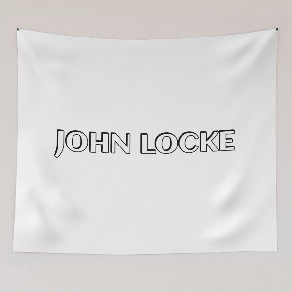 Item preview, John Locke Philosopher designed and sold by Inspirationmotivation.