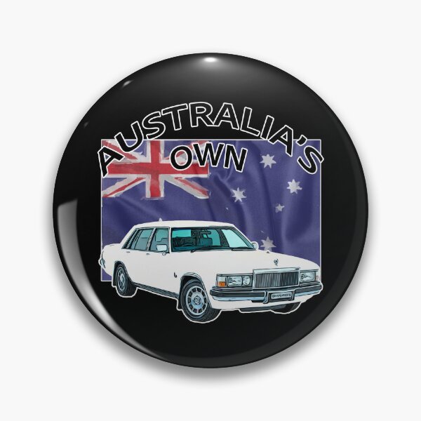 Item preview, White Classic Australian WB Holden Statesman Caprice – Vintage Car Art designed and sold by Michael van der Hoorn.