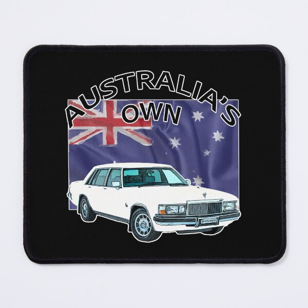 Item preview, White Classic Australian WB Holden Statesman Caprice – Vintage Car Art designed and sold by Michael van der Hoorn.