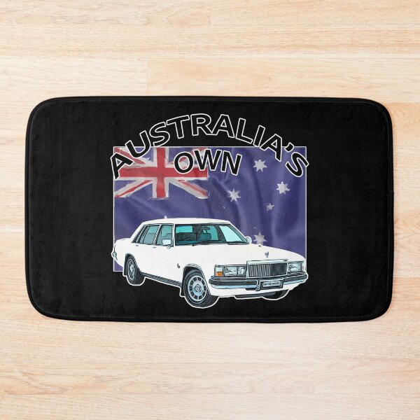 Item preview, White Classic Australian WB Holden Statesman Caprice – Vintage Car Art designed and sold by Michael van der Hoorn.