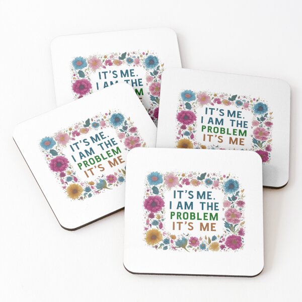 Item preview, Vibrant "It's Me, I Am The Problem" Framed Art designed and sold by magicalshops.