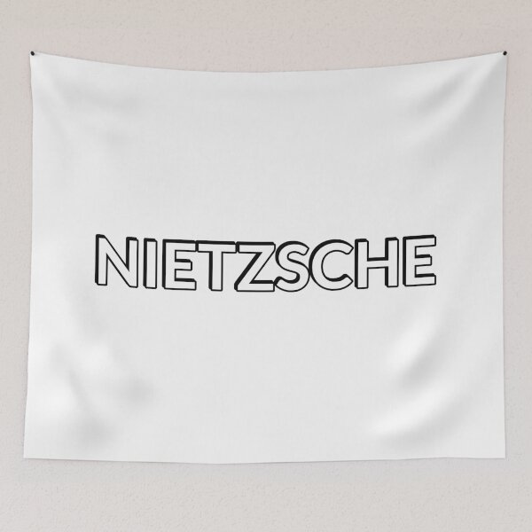 Item preview, Nietzsche Philosopher designed and sold by Inspirationmotivation.
