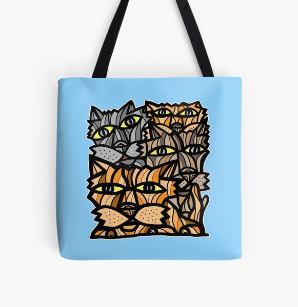 "Have Fun" All Over Print Tote Bag