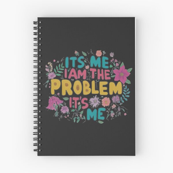 Item preview, Playful "It's Me, I Am The Problem" Sticker designed and sold by magicalshops.