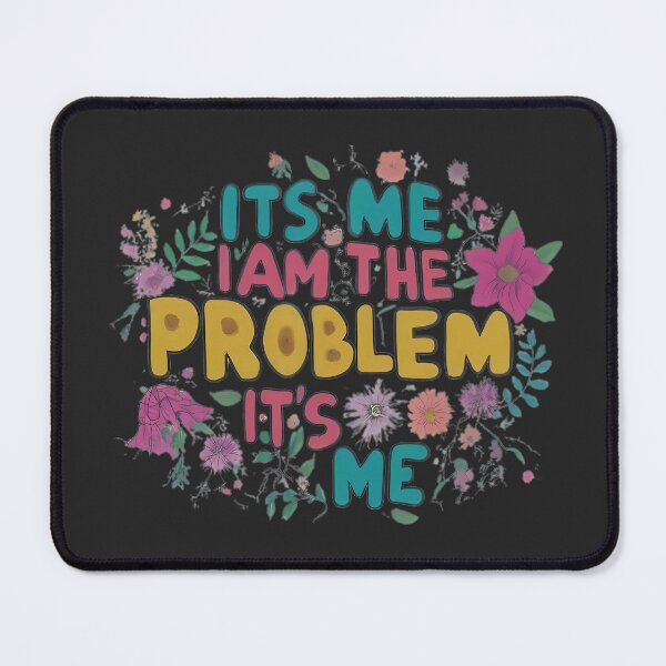 Item preview, Playful "It's Me, I Am The Problem" Sticker designed and sold by magicalshops.