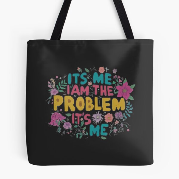Item preview, Playful "It's Me, I Am The Problem" Sticker designed and sold by magicalshops.