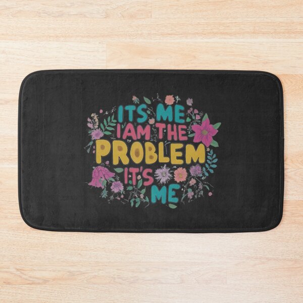Item preview, Playful "It's Me, I Am The Problem" Sticker designed and sold by magicalshops.