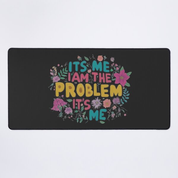 Item preview, Playful "It's Me, I Am The Problem" Sticker designed and sold by magicalshops.