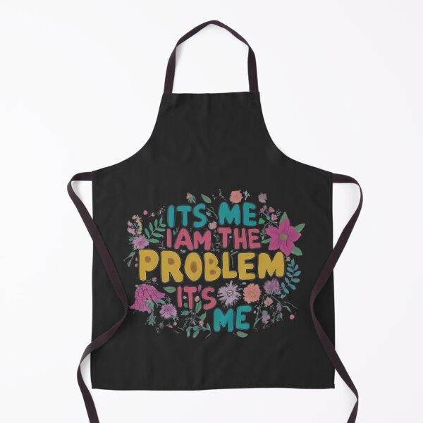 Item preview, Playful "It's Me, I Am The Problem" Sticker designed and sold by magicalshops.