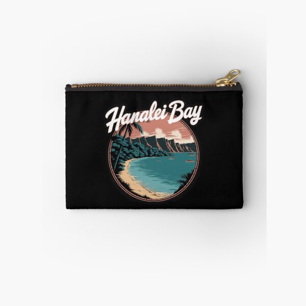Item preview, Hanalei bay Beach - Hawaii Kauai United States designed and sold by GroovyDino.