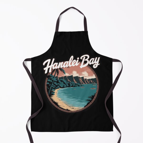 Item preview, Hanalei bay Beach - Hawaii Kauai United States designed and sold by GroovyDino.
