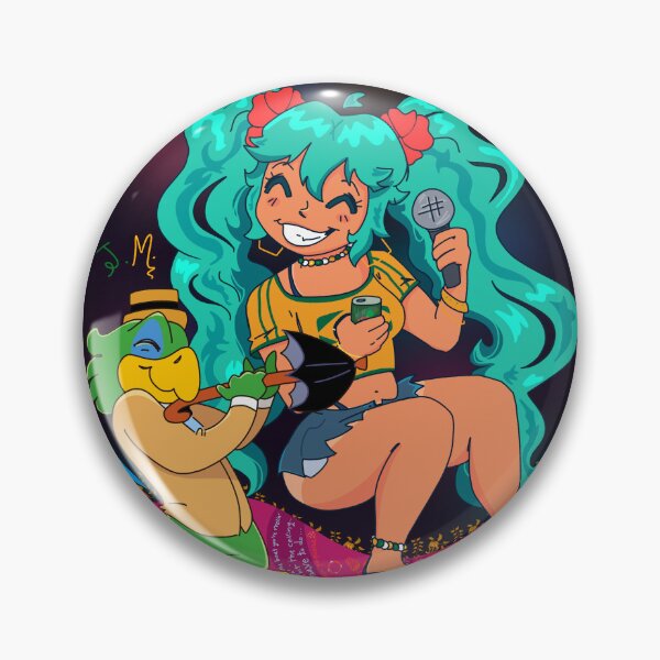 Item preview, brazilian miku and jose carioca designed and sold by Inters-cat-shop.