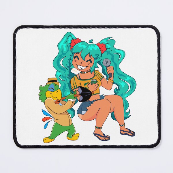 Item preview, brazilian miku and jose carioca designed and sold by Inters-cat-shop.