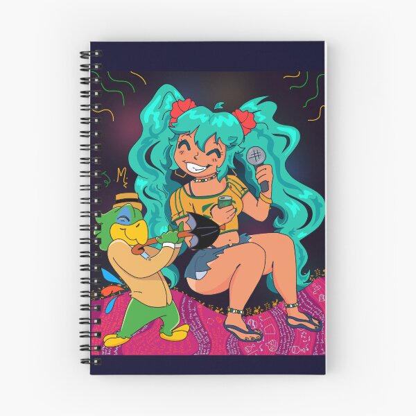 Item preview, brazilian miku and jose carioca designed and sold by Inters-cat-shop.