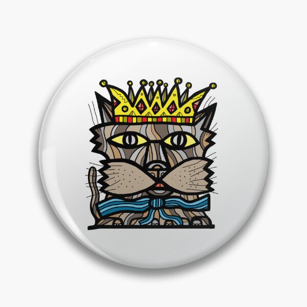 "Royalty" Pin