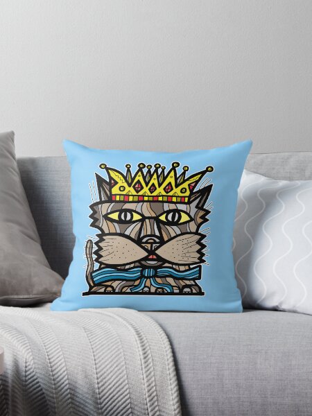 "Royalty" Throw Pillow