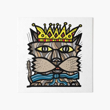 "Royalty" Art Board Print