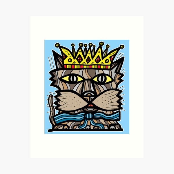 "Royalty" Art Print