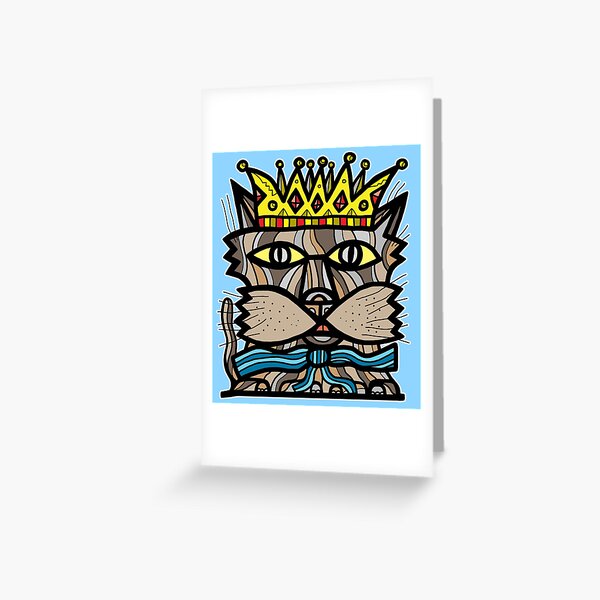 "Royalty" Greeting Card