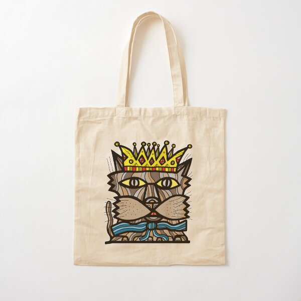 "Royalty" Cotton Tote Bag