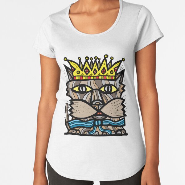 "Royalty" Premium Scoop T-Shirt