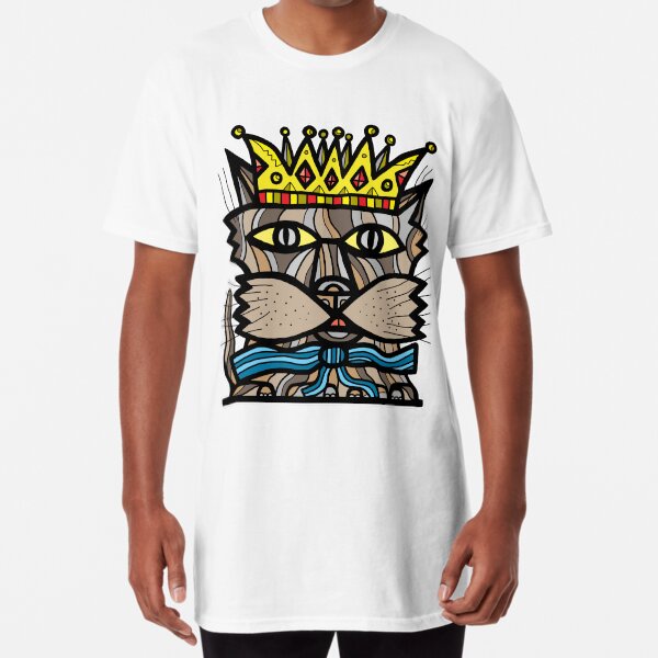 "Royalty" Long T-Shirt