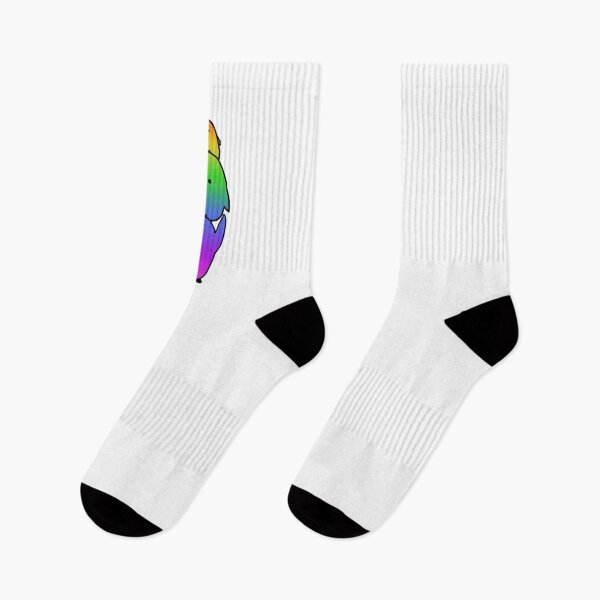 Item preview, Stacked Rainbow Birds designed and sold by Birdoodle.