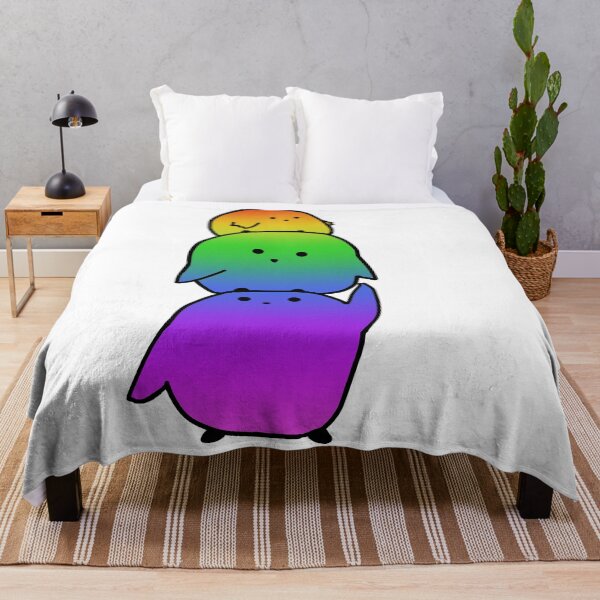 Item preview, Stacked Rainbow Birds designed and sold by Birdoodle.