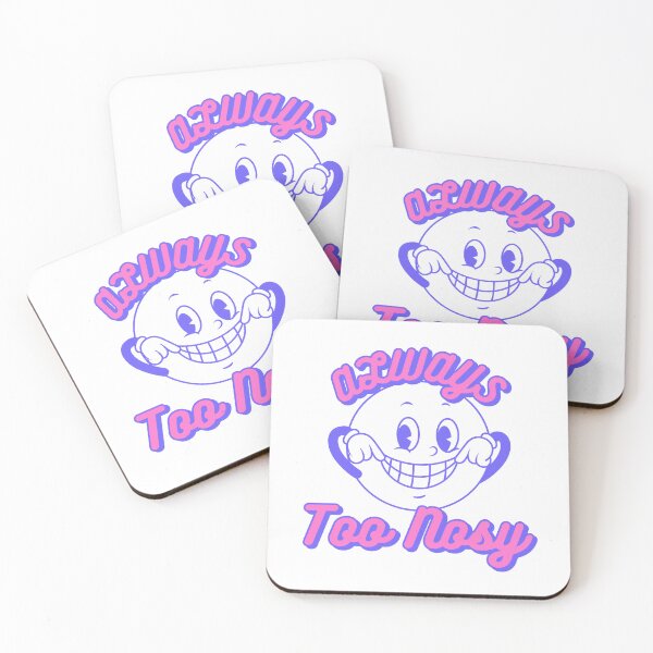 Item preview,  Always Too Nosy  T-shirt  designed and sold by Akira-closet.