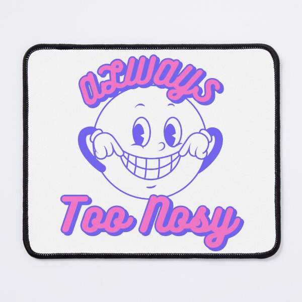 Item preview, Always Too Nosy T-shirt designed and sold by Akira-closet.