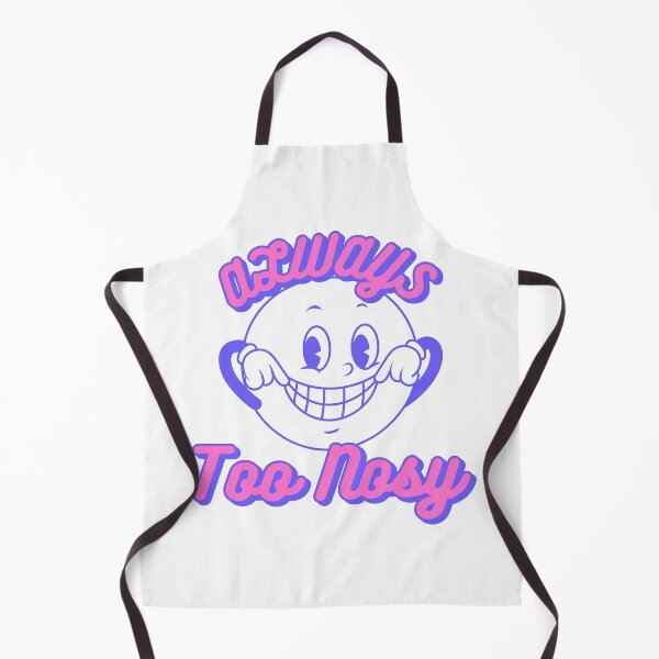Item preview,  Always Too Nosy  T-shirt  designed and sold by Akira-closet.
