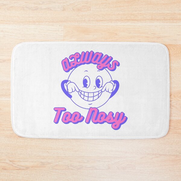 Item preview,  Always Too Nosy  T-shirt  designed and sold by Akira-closet.