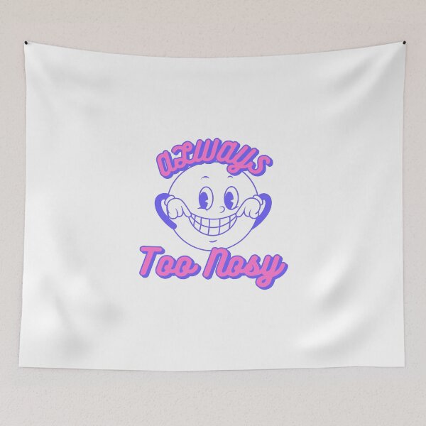 Item preview,  Always Too Nosy  T-shirt  designed and sold by Akira-closet.
