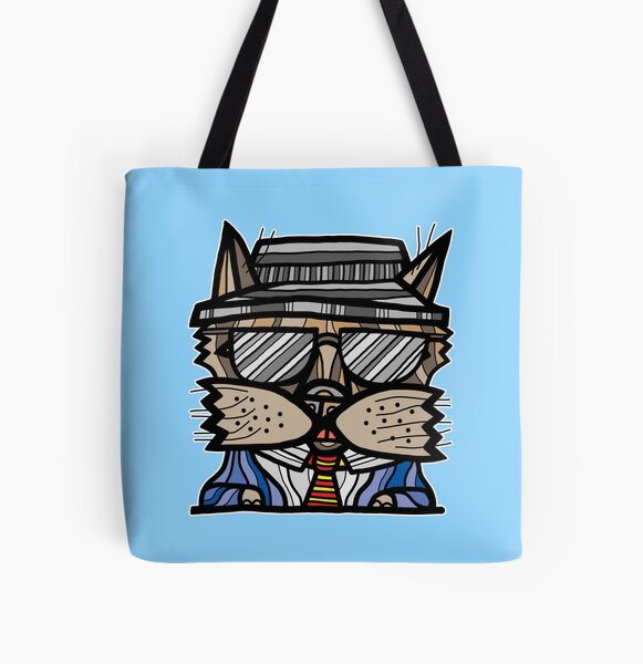 "Keep It Cool" All Over Print Tote Bag