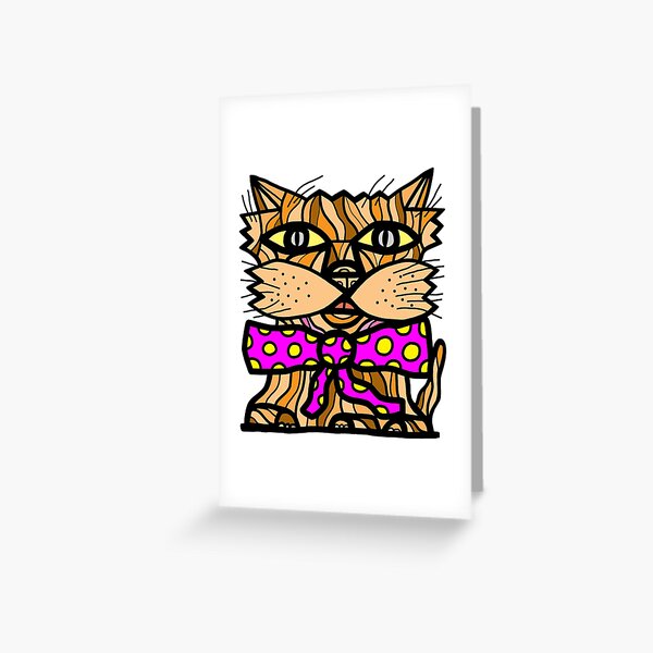 "Hello" Greeting Card