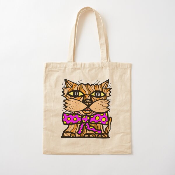 "Hello" Cotton Tote Bag