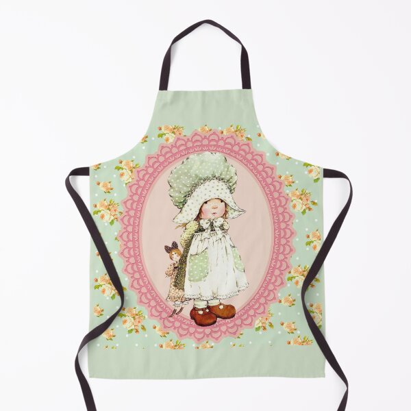 Item preview, Girl Sarah Kay with doll D11 designed and sold by DecoVintage.