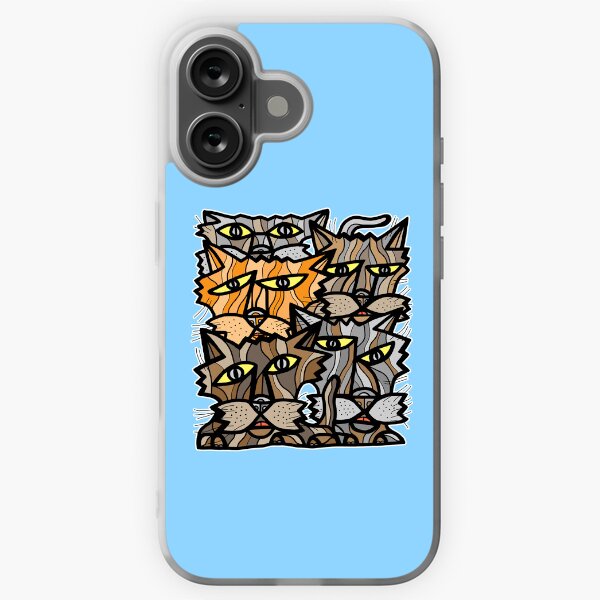 "Fun Kats" iPhone Soft Case