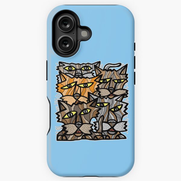 "Fun Kats" iPhone Tough Case