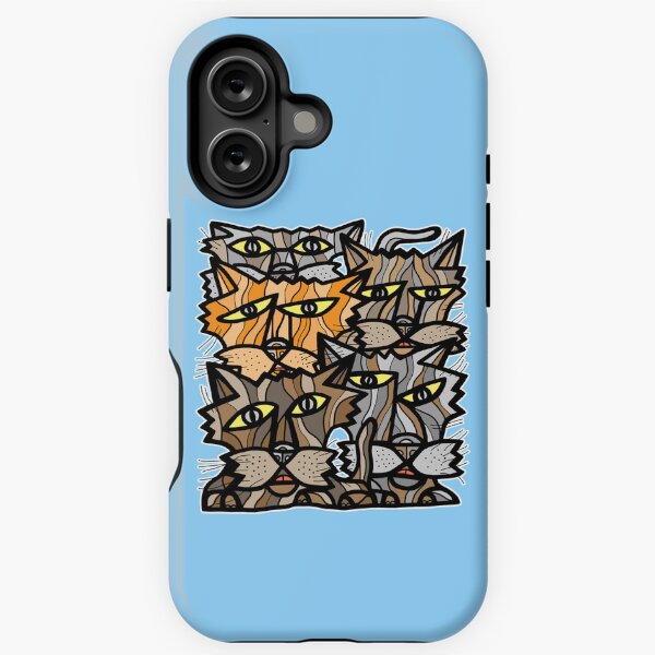 "Fun Kats" iPhone Tough Magsafe Case