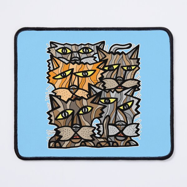 "Fun Kats" Mouse Pad