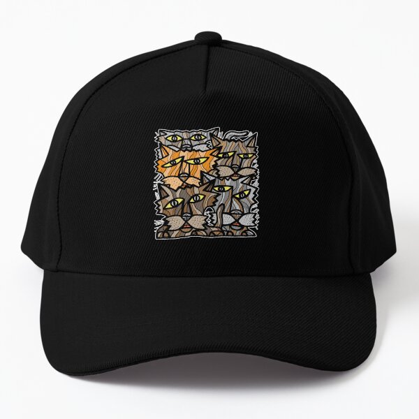 "Fun Kats" Baseball Cap