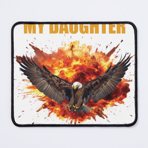 Item preview, My Daughter is an Eagle designed and sold by ZackZiegler.