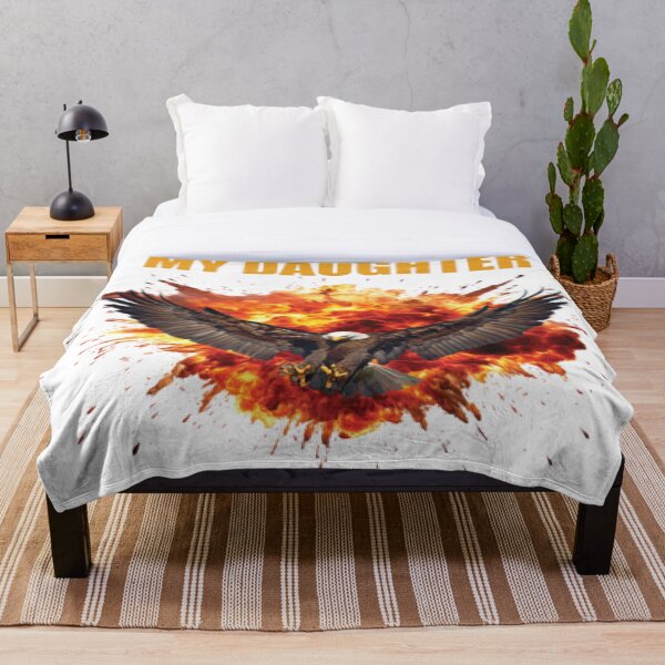 Item preview, My Daughter is an Eagle designed and sold by ZackZiegler.