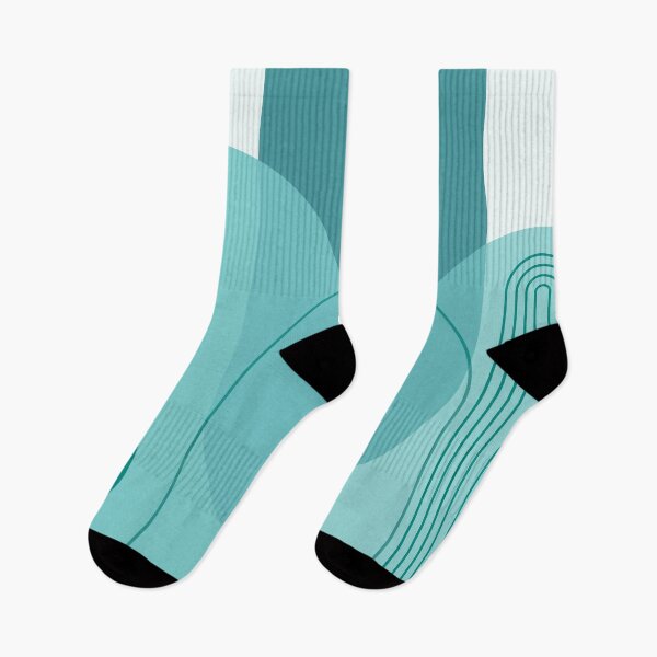 Item preview, Aqua Arches designed and sold by UrbanEpiphany.