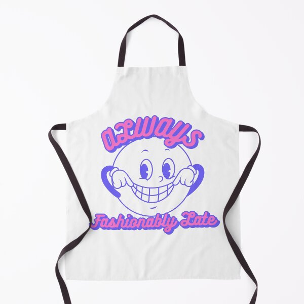 Item preview, Always Fashionably Late T-shirt  designed and sold by Akira-closet.