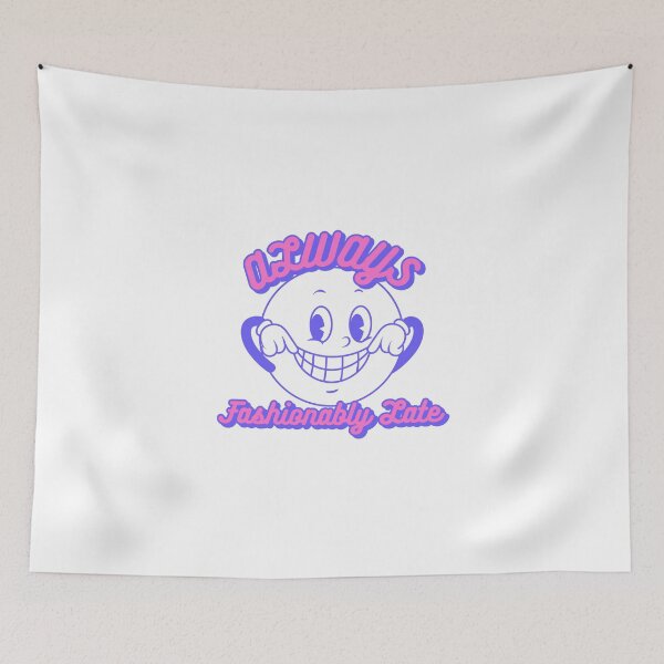 Item preview, Always Fashionably Late T-shirt  designed and sold by Akira-closet.