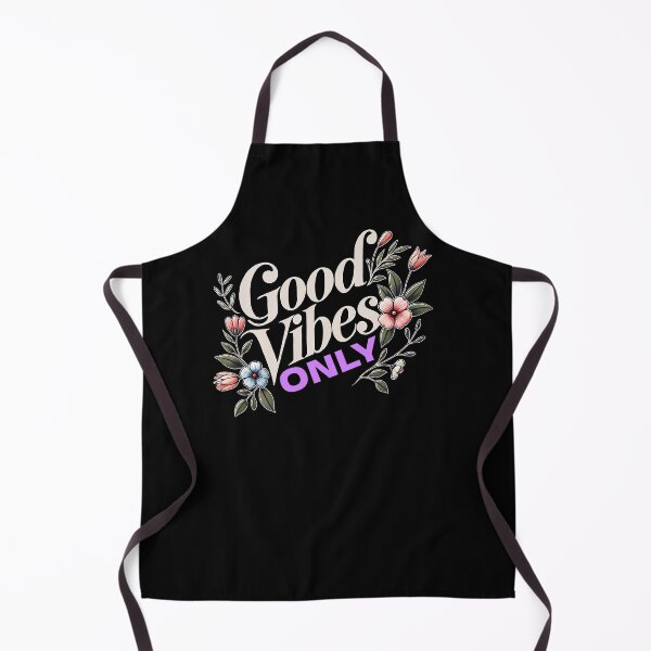 Item preview, Good Vibes and flowers designed and sold by CharmSpell.