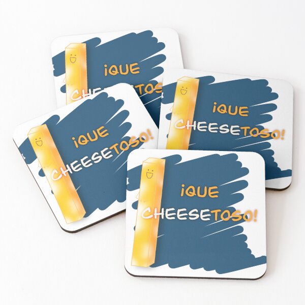 Item preview, ¡Que Cheesetoso! designed and sold by Whylimecreates.